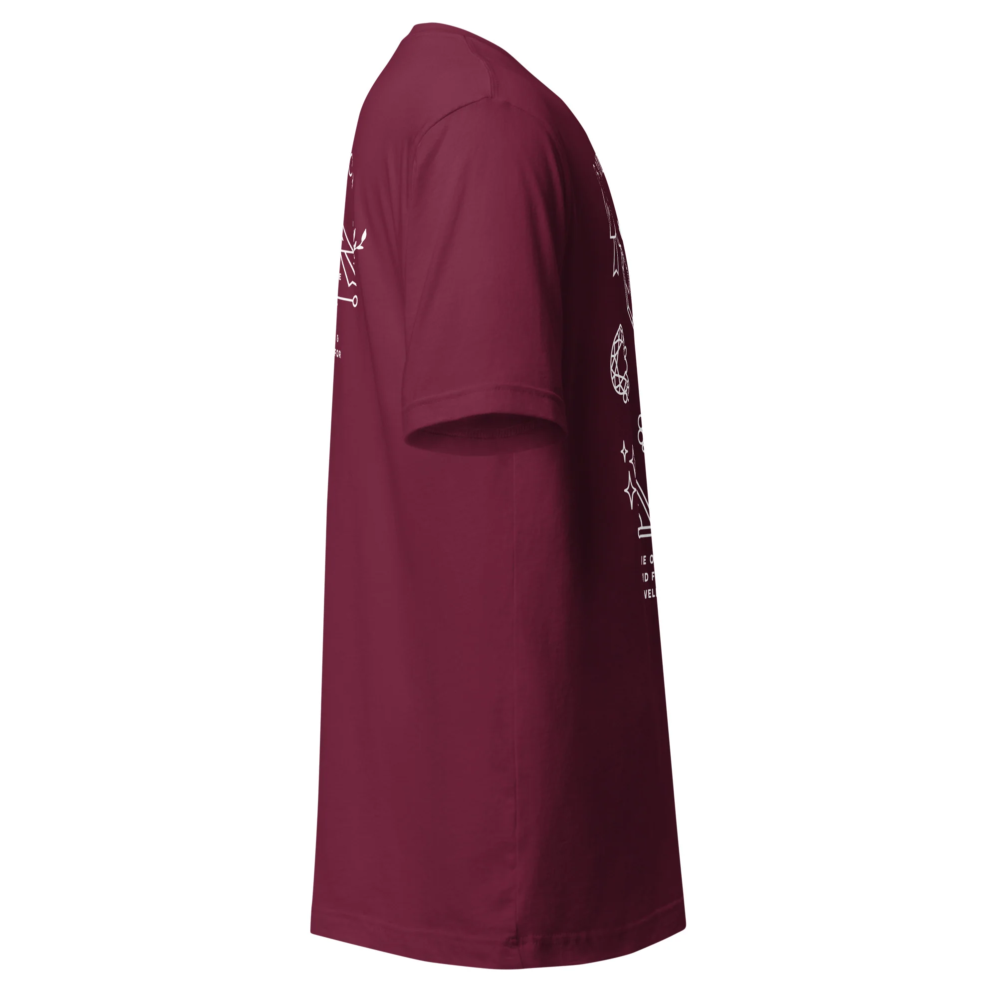 Midwinter Co. Sketch Unisex Soft Dark Tee - Image 44