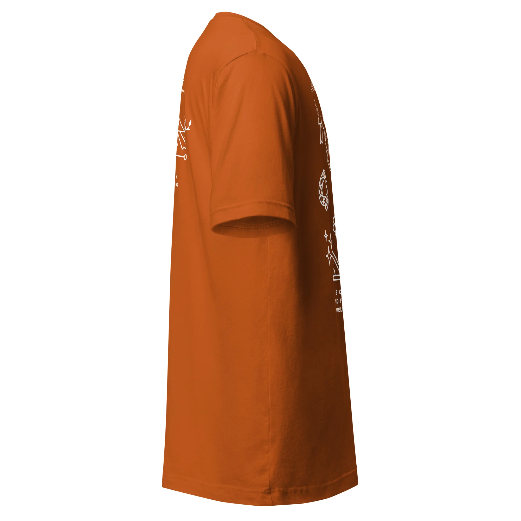 Midwinter Co. Sketch Unisex Soft Dark Tee - Image 47