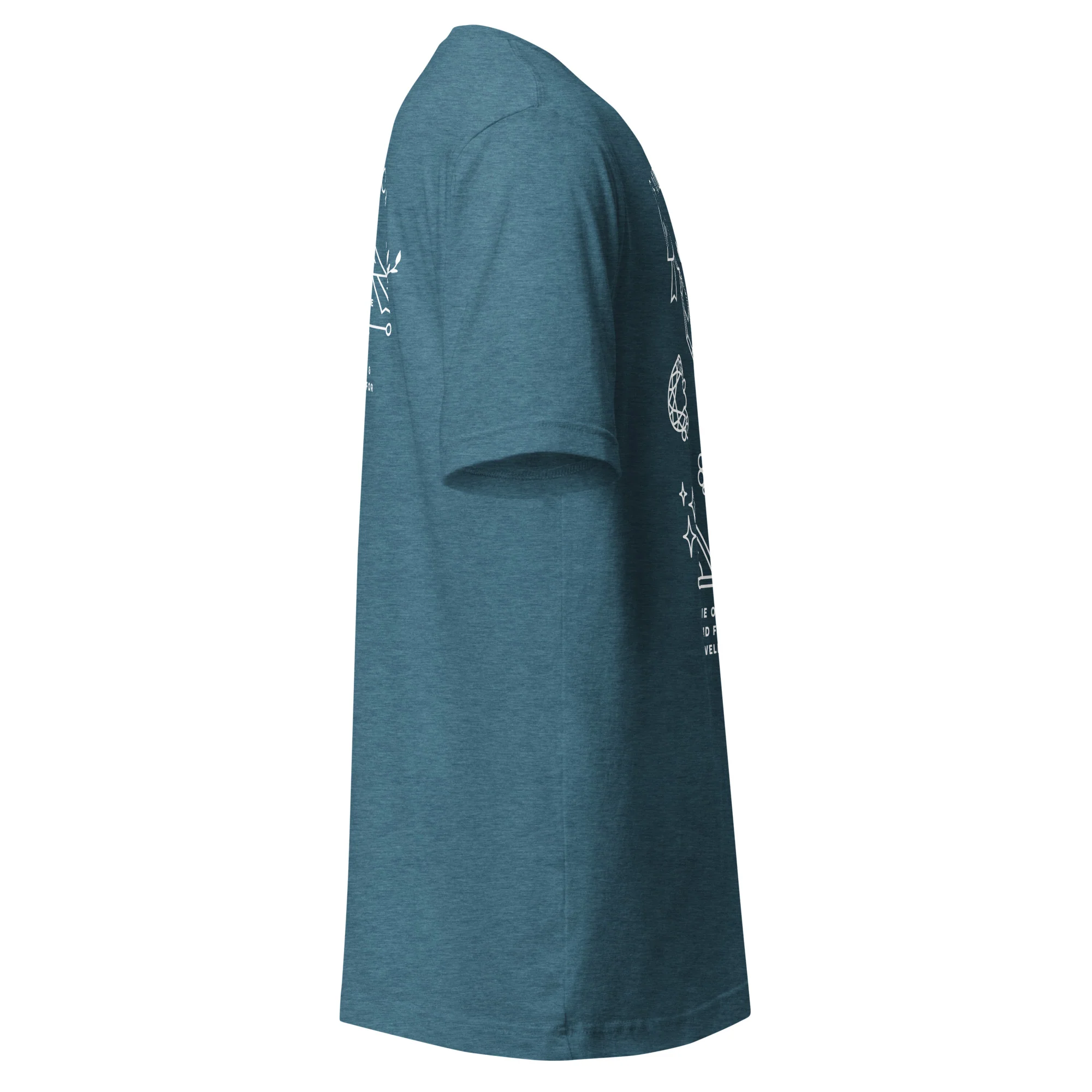 Midwinter Co. Sketch Unisex Soft Dark Tee - Image 48