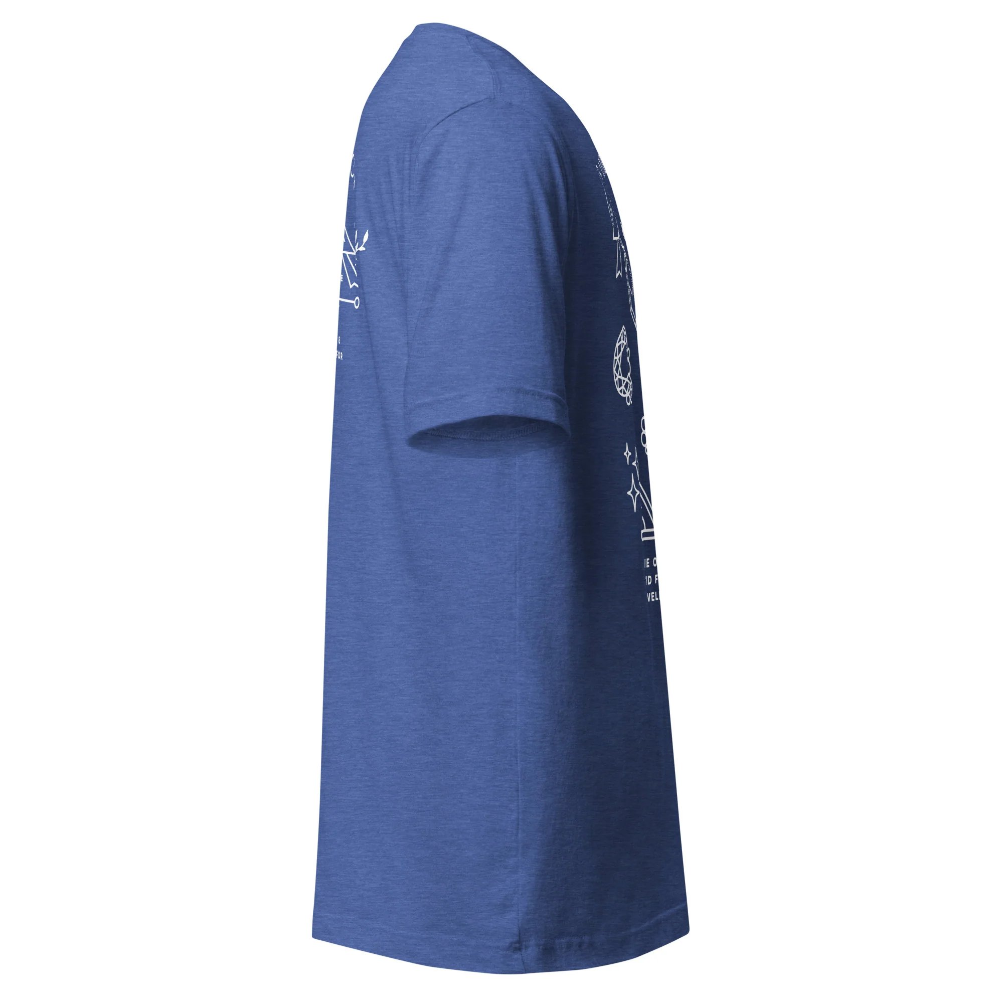 Midwinter Co. Sketch Unisex Soft Dark Tee - Image 49