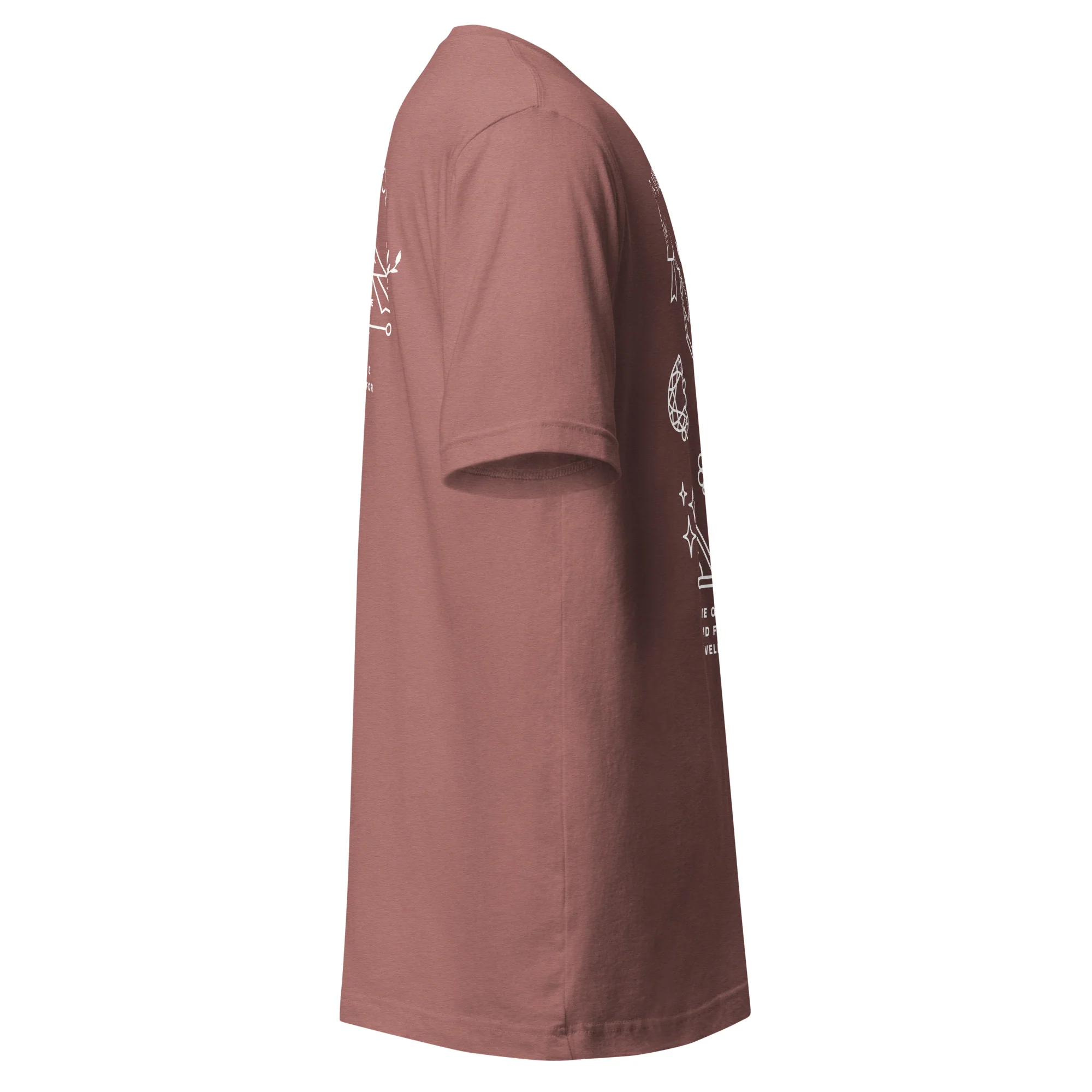 Midwinter Co. Sketch Unisex Soft Dark Tee - Image 51