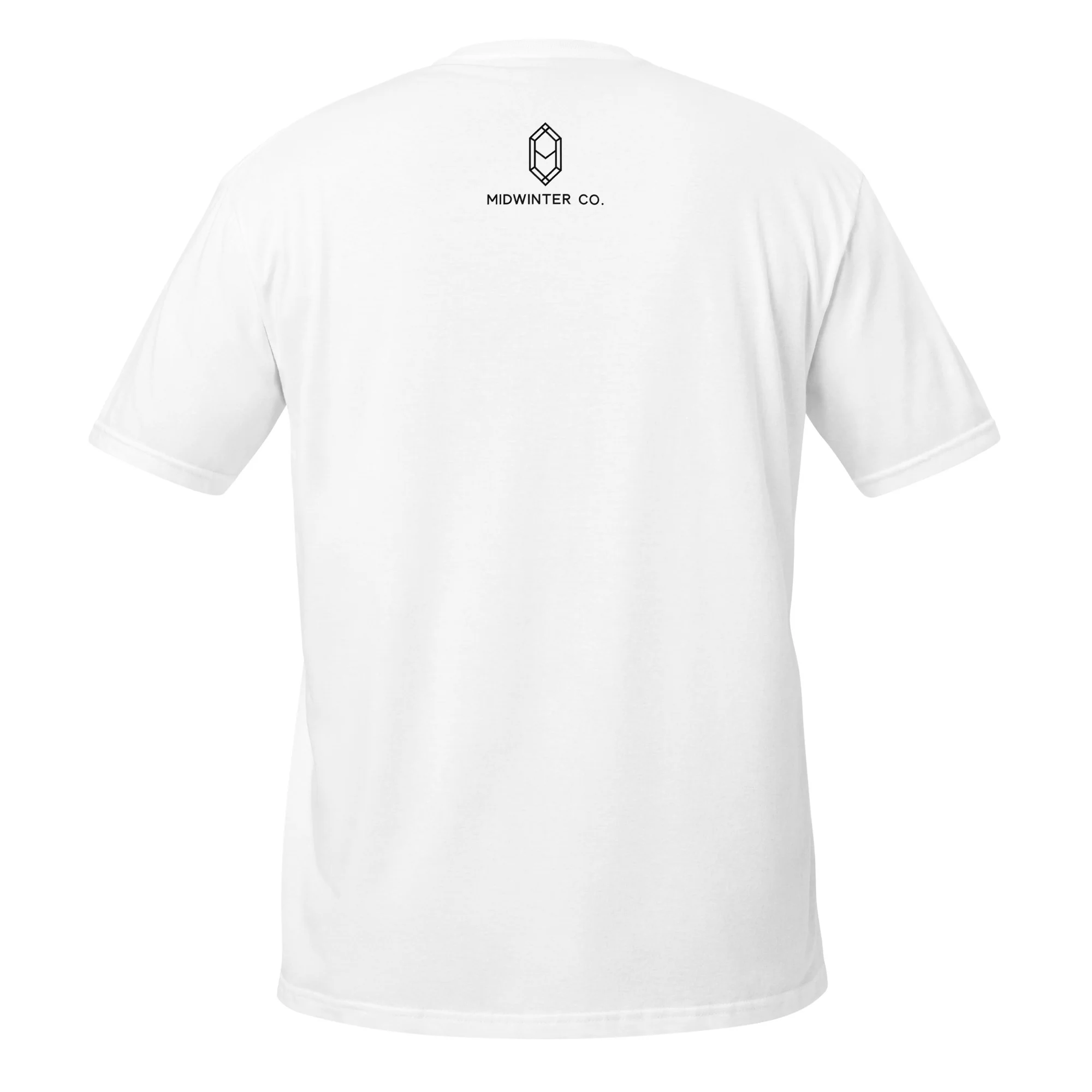 Midwinter Co Sketch Unisex T-Shirt - Light Tones - Image 10