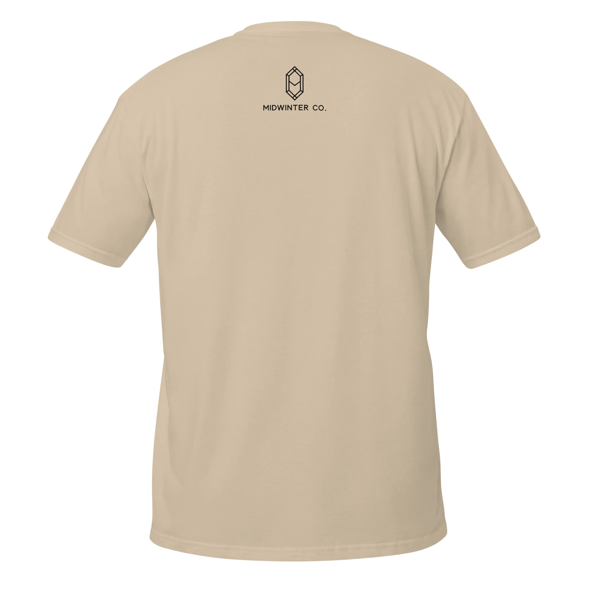 Midwinter Co Sketch Unisex T-Shirt - Light Tones - Image 6