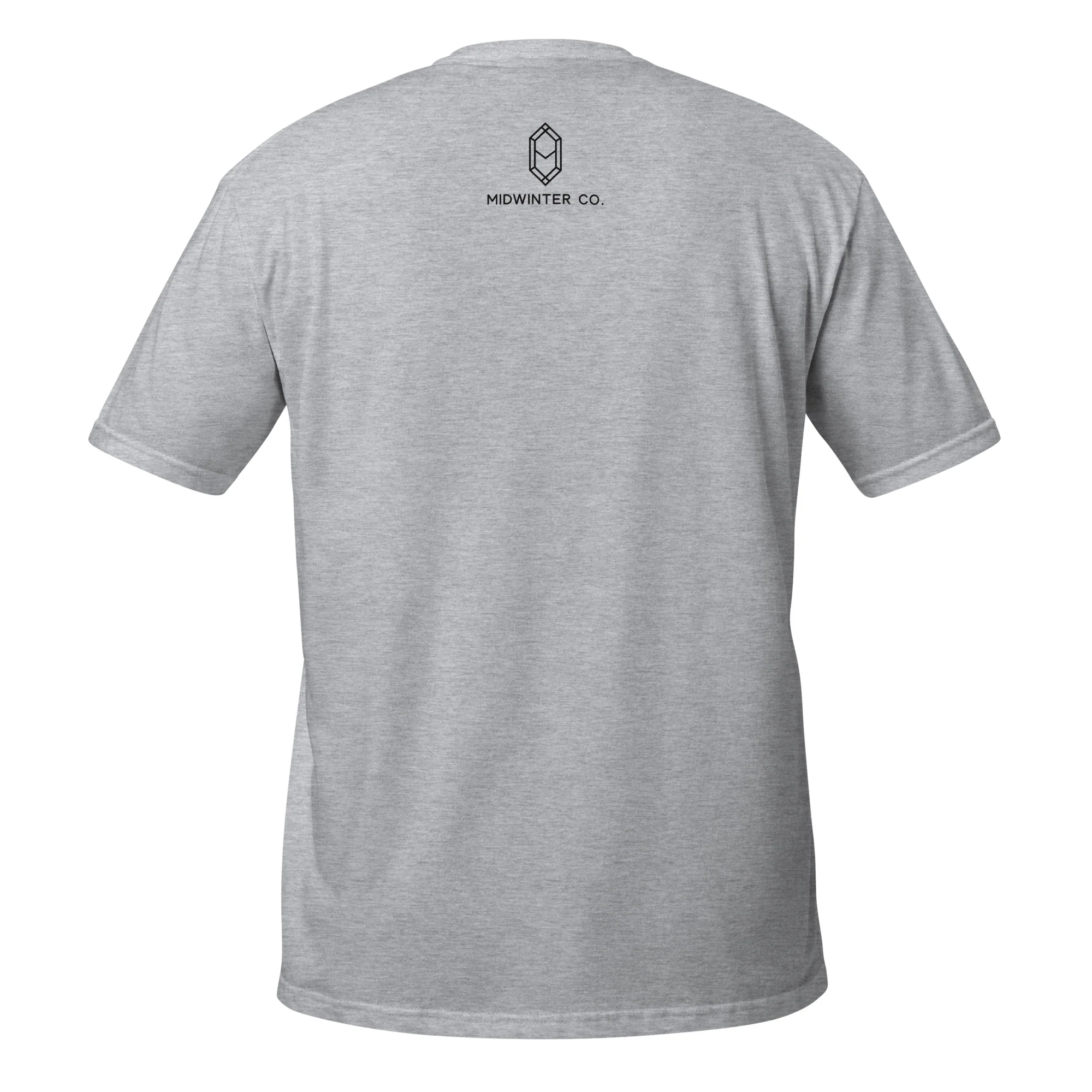 Midwinter Co Sketch Unisex T-Shirt - Light Tones - Image 7
