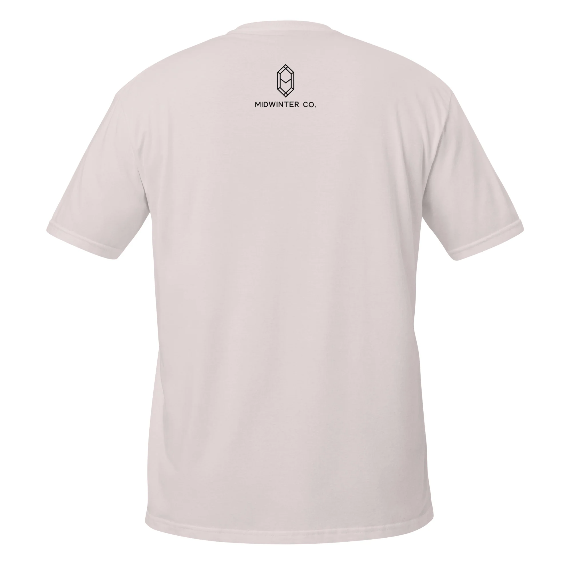 Midwinter Co Sketch Unisex T-Shirt - Light Tones - Image 8