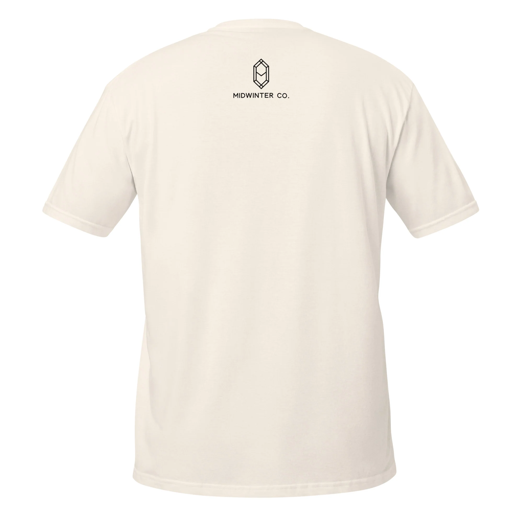 Midwinter Co Sketch Unisex T-Shirt - Light Tones - Image 9