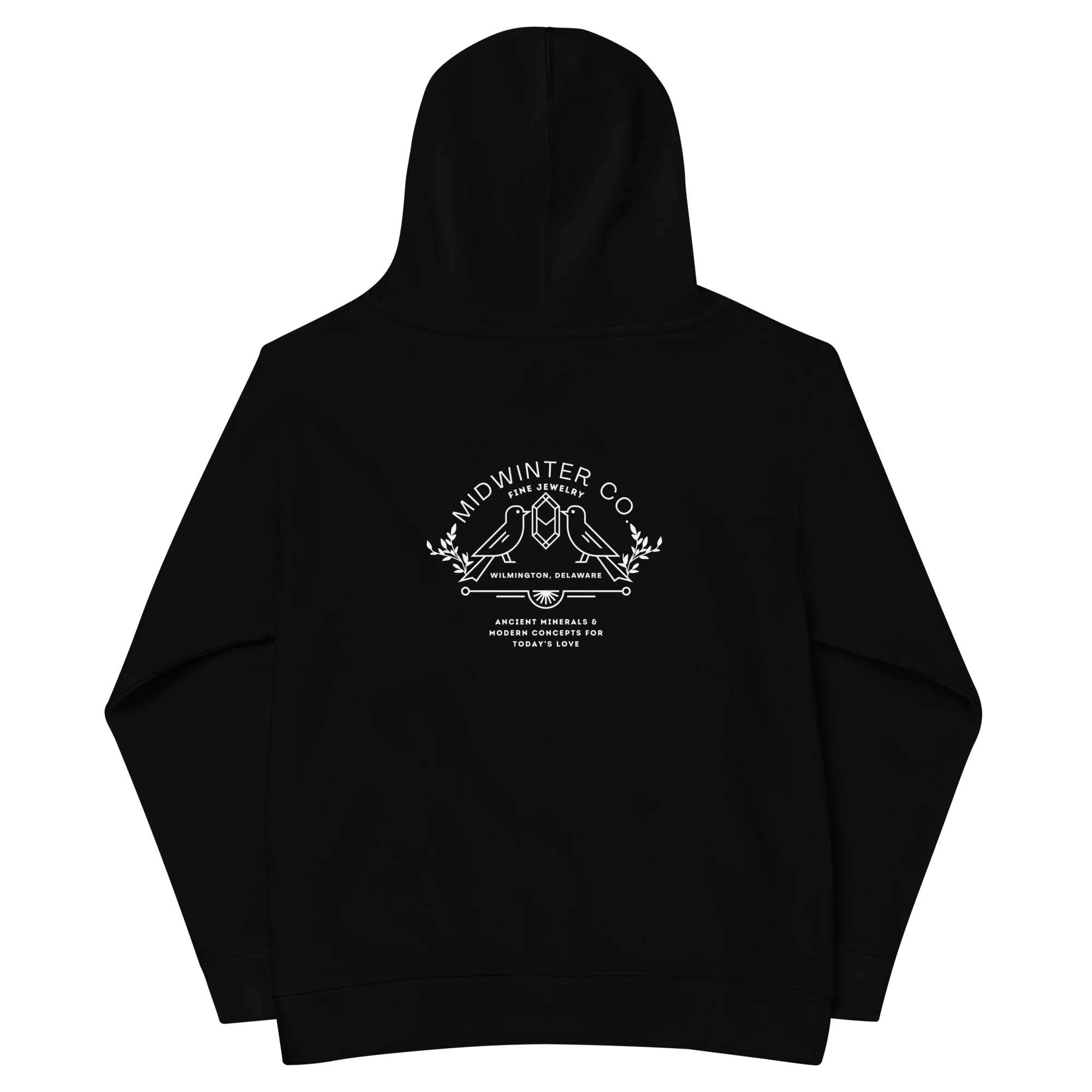 Midwinter Co. Sketch Youth Fleece Hoodie - Image 3