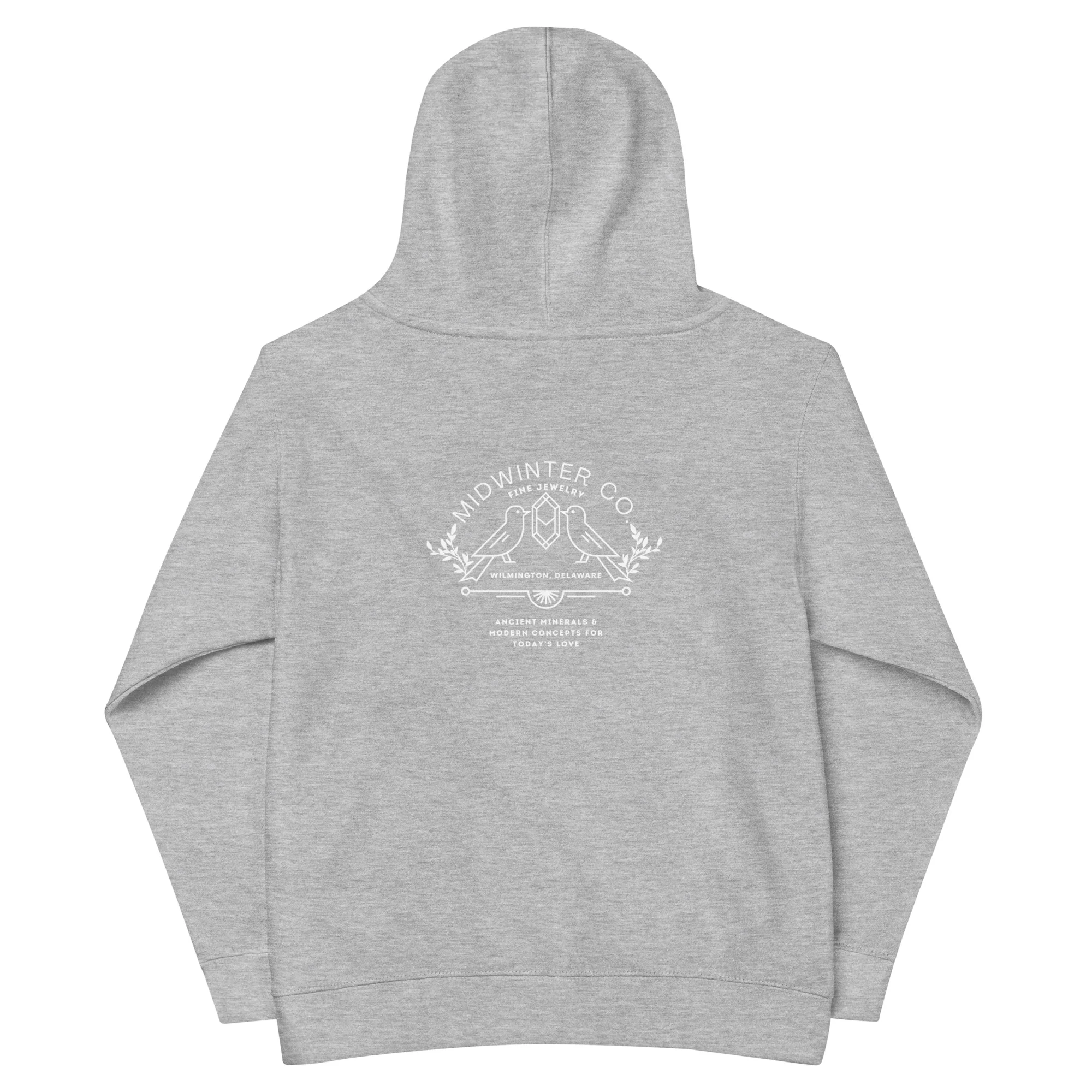 Midwinter Co. Sketch Youth Fleece Hoodie - Image 4