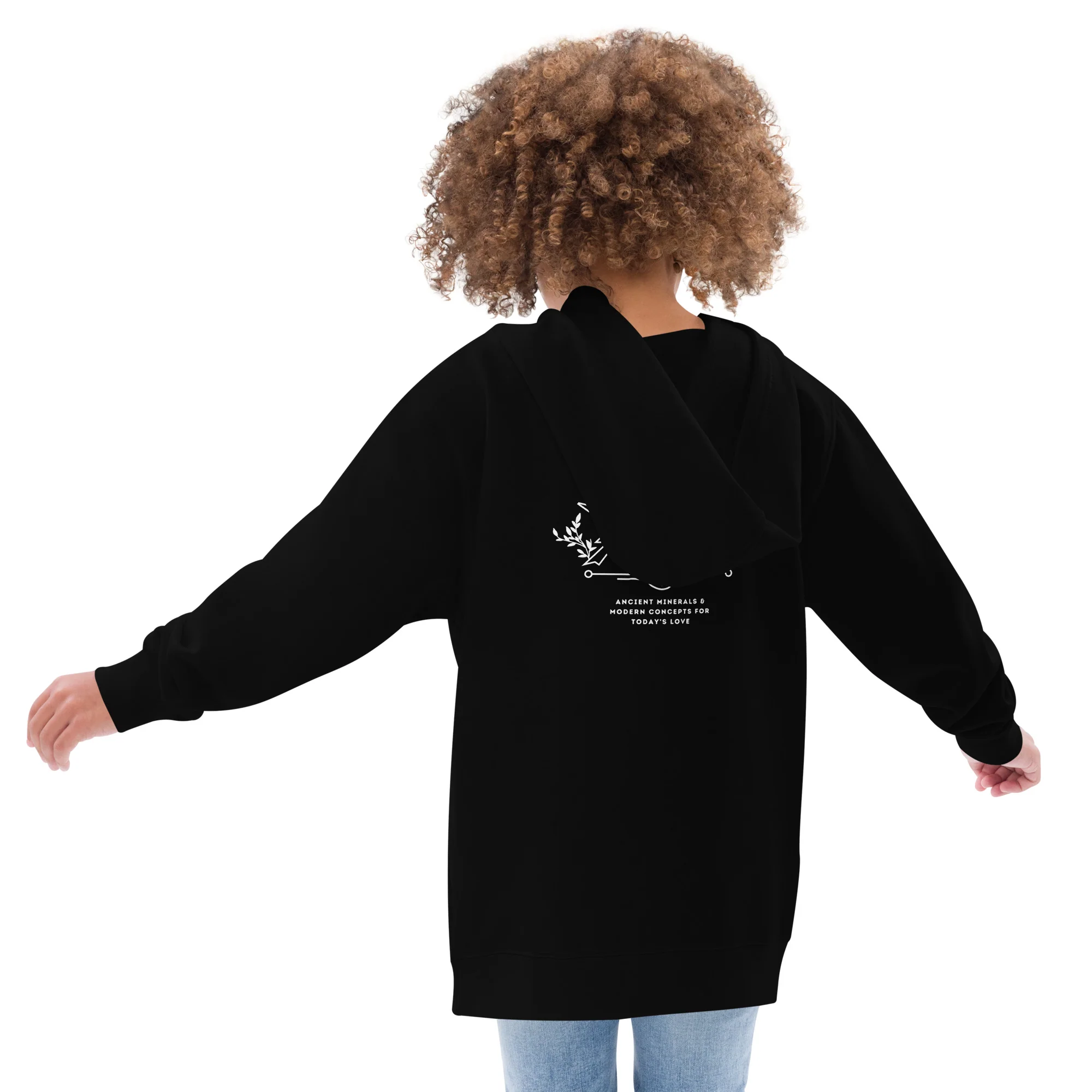 Midwinter Co. Sketch Youth Fleece Hoodie - Image 6