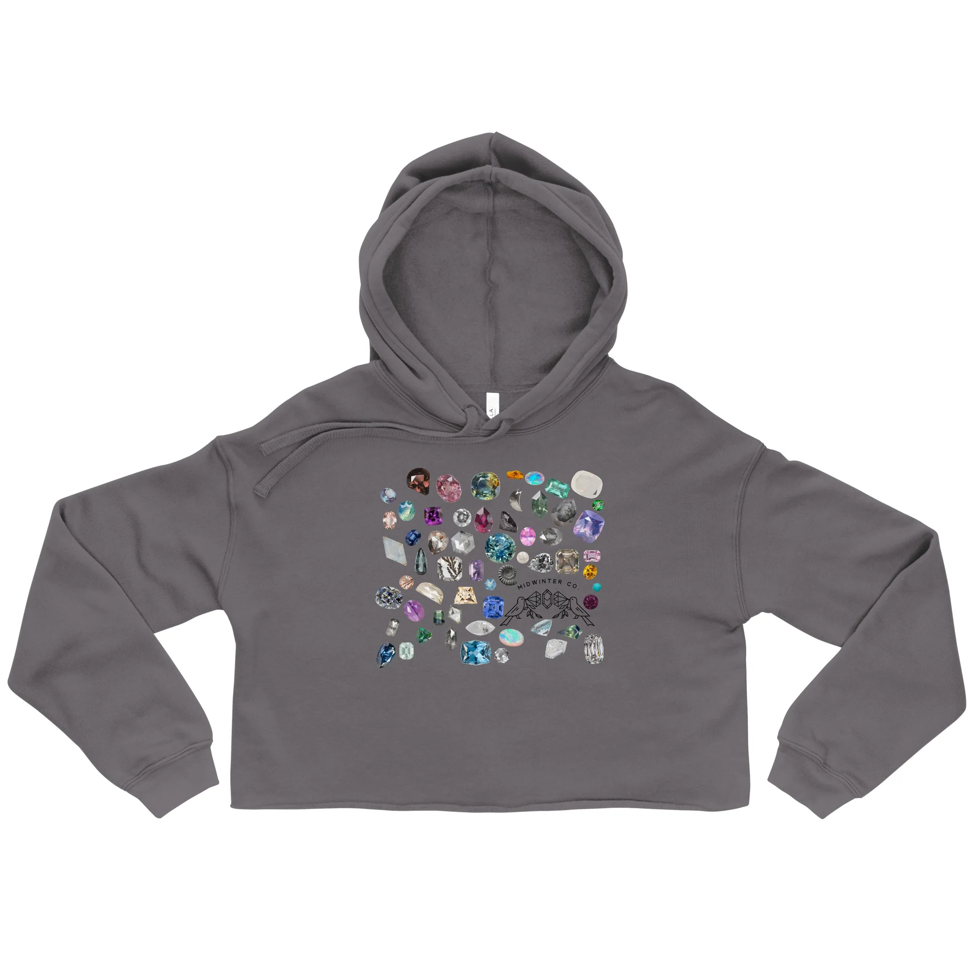 Midwinter Co. Stones Cozy & Fine Cropped Hoodie