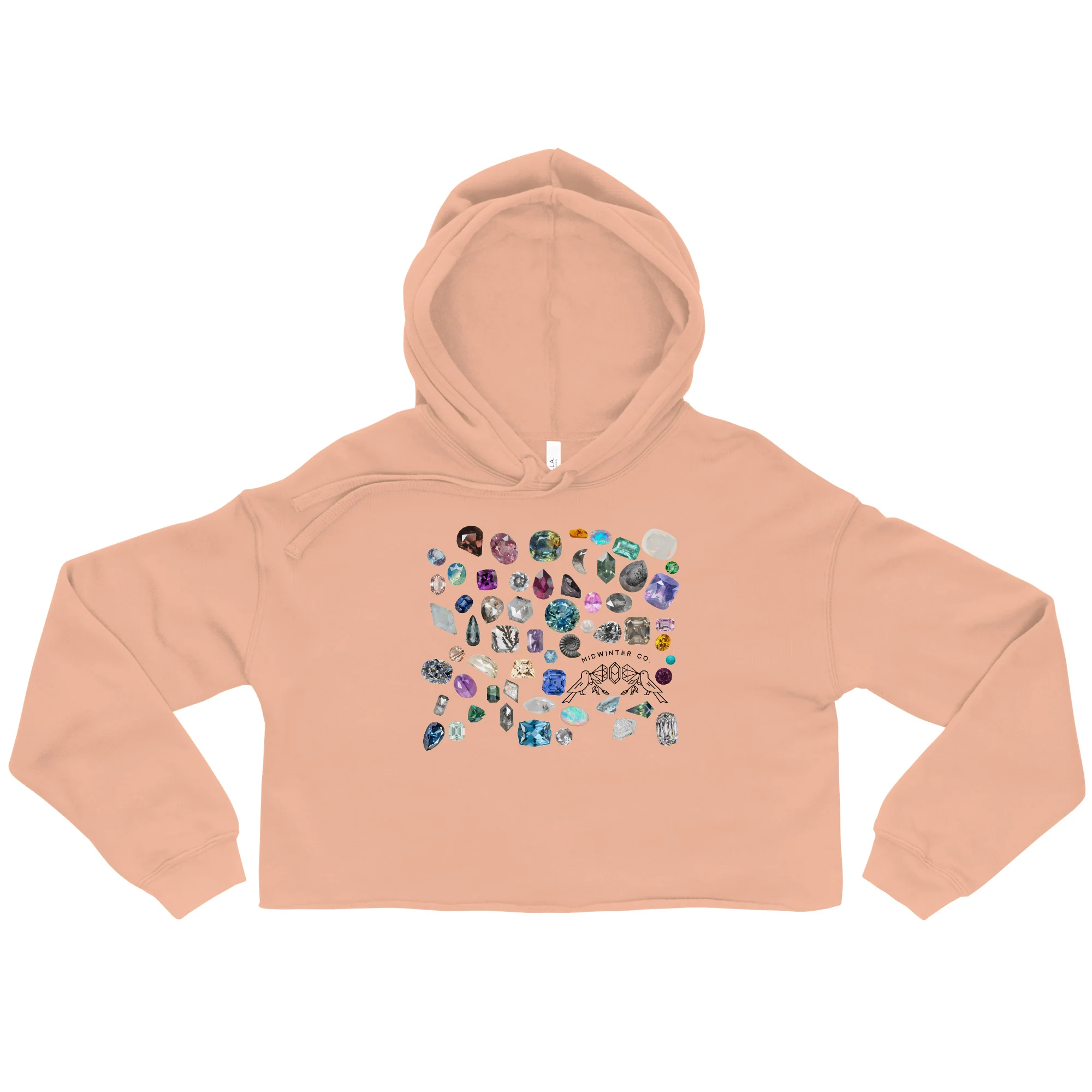 Midwinter Co. Stones Cozy & Fine Cropped Hoodie - Image 2