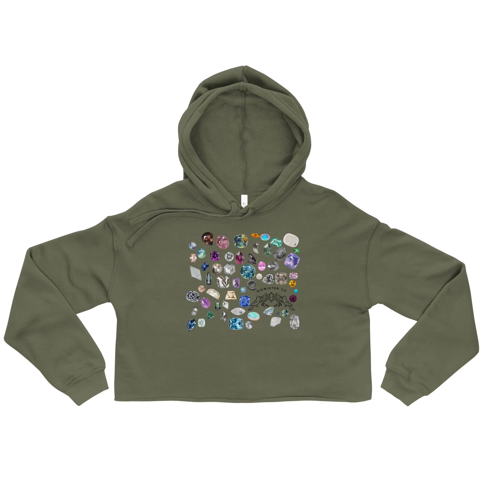 Midwinter Co. Stones Cozy & Fine Cropped Hoodie - Image 4