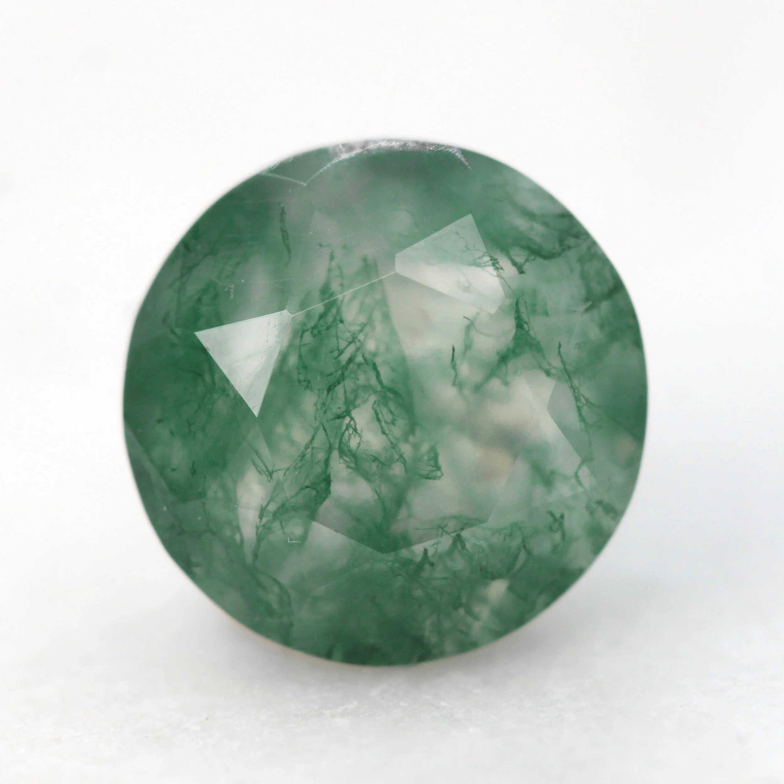 Moss Agate in the Shape of Your Choice for Custom Work - Inventory Code MA200 - Image 5