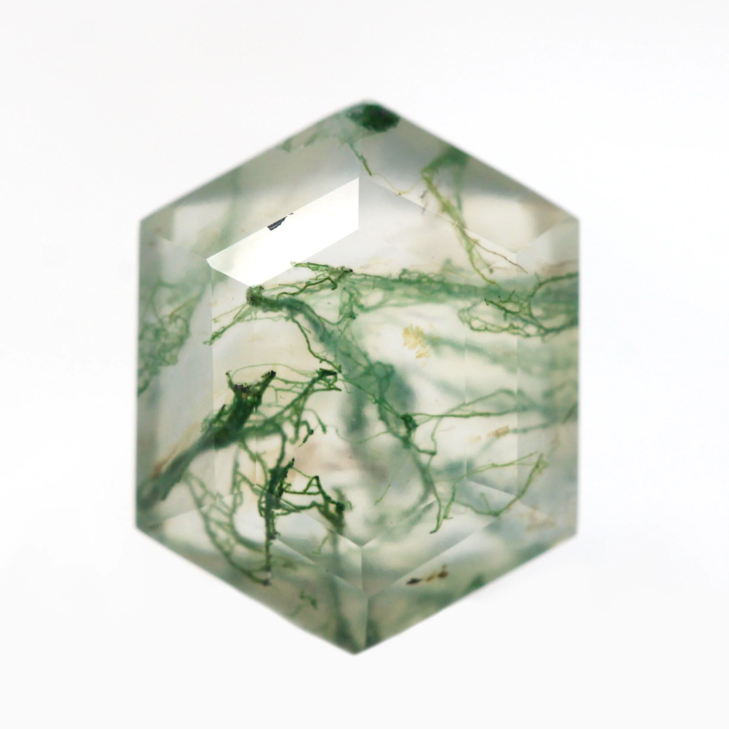 Moss Agate in the Shape of Your Choice for Custom Work - Inventory Code MA200 - Image 7