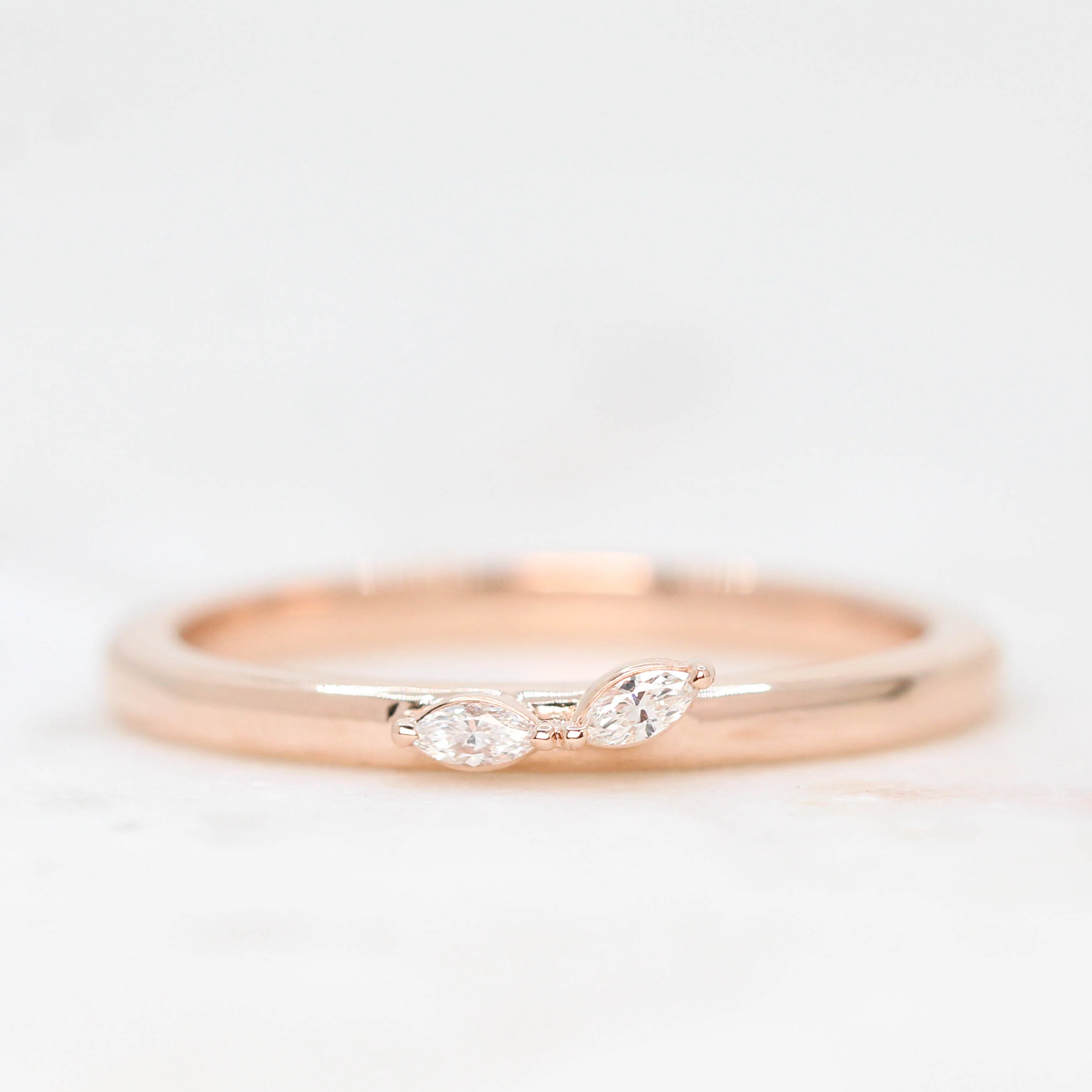 Project: Custom Chantell Ring with a 4 Carat Geometric Cut Rhodolite Garnet and White Accent Diamonds in 14k - Image 11