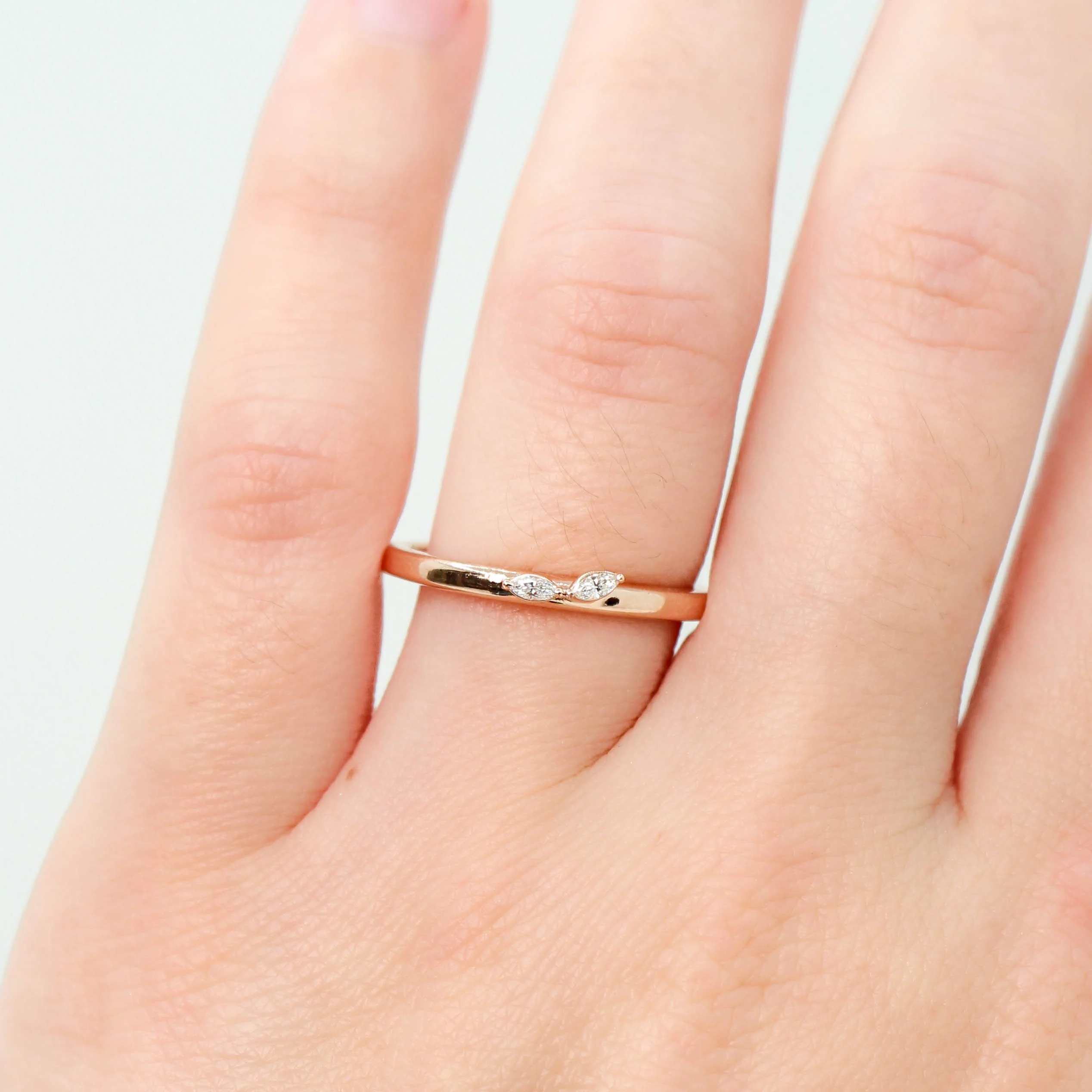 Project: Custom Chantell Ring with a 4 Carat Geometric Cut Rhodolite Garnet and White Accent Diamonds in 14k - Image 12