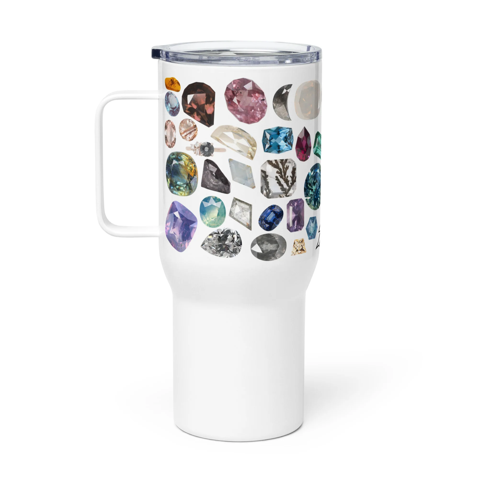 Stones of Midwinter Co. Stainless Steel Travel Tumbler Mug - Image 3