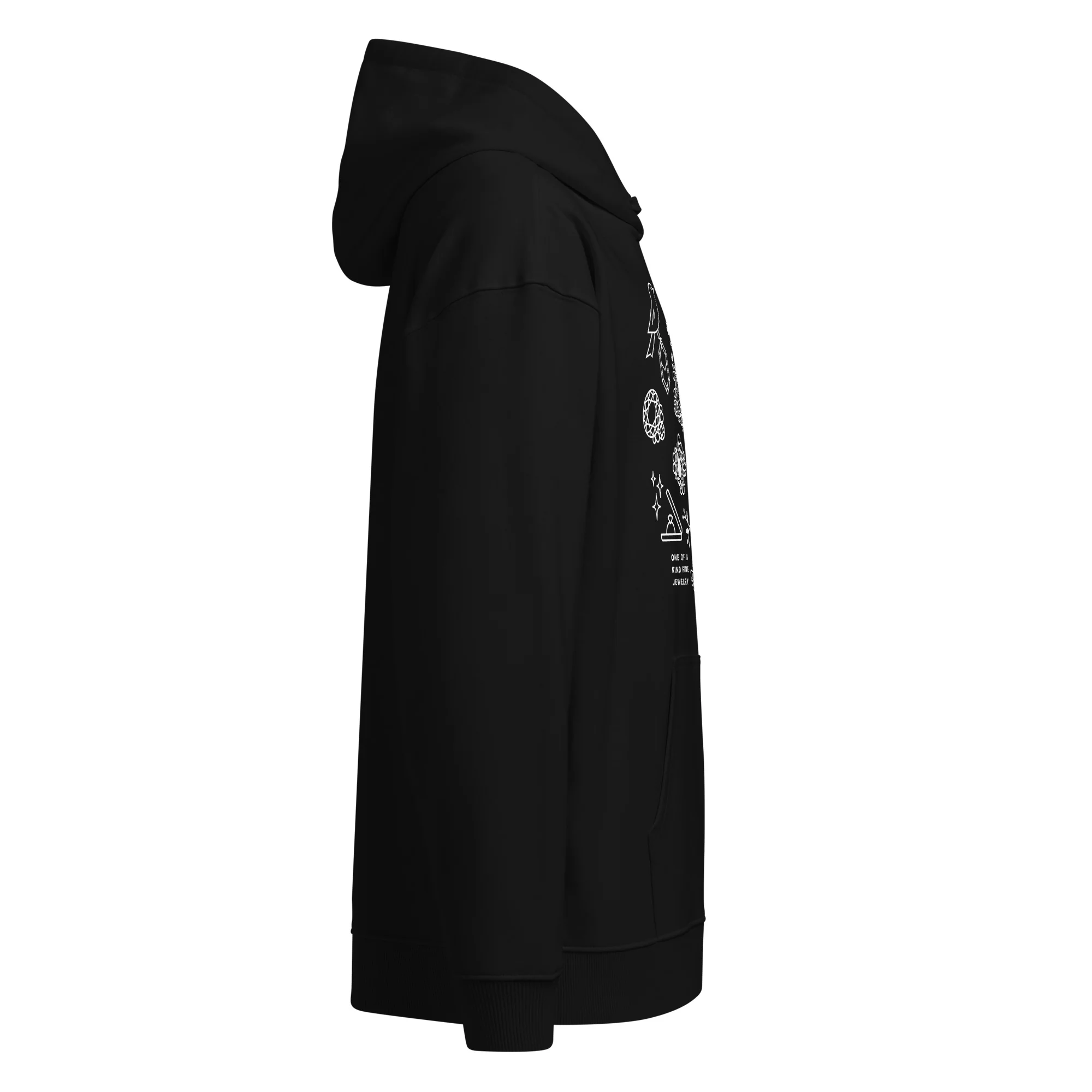 Midwinter Co. Sketch Unisex Soft Hoodie - Image 4